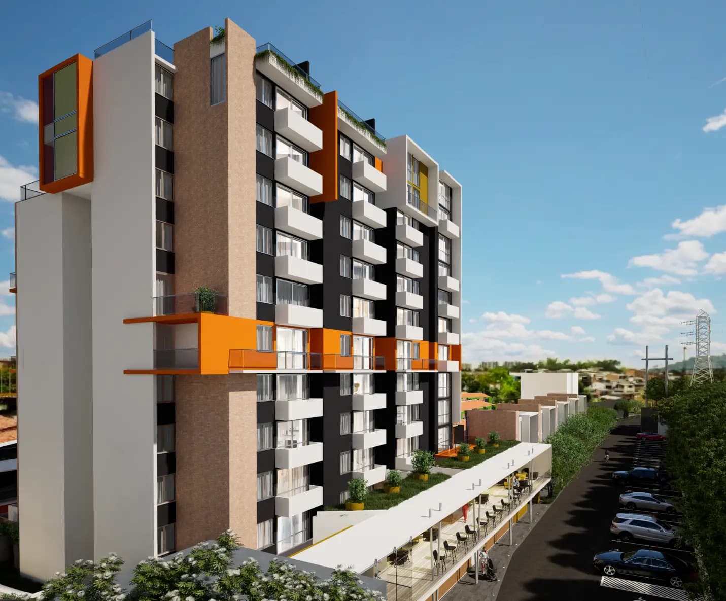 Render Torre Santa Isabel