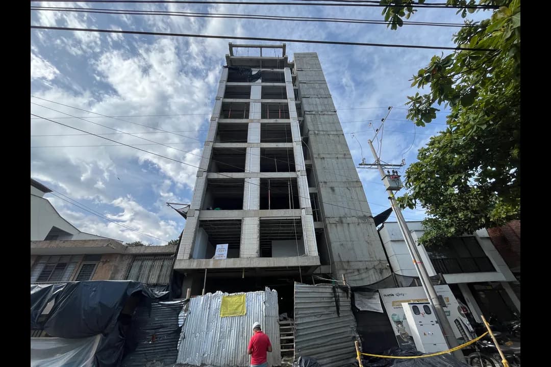 Estructura (columnas y losas)