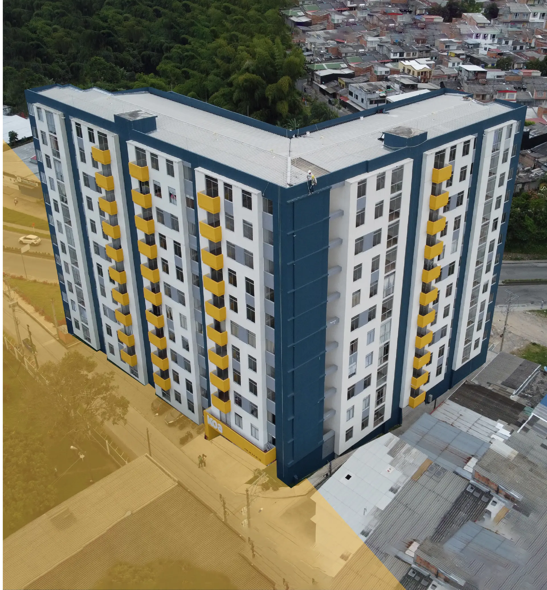 Fondo de koa Apartamentos